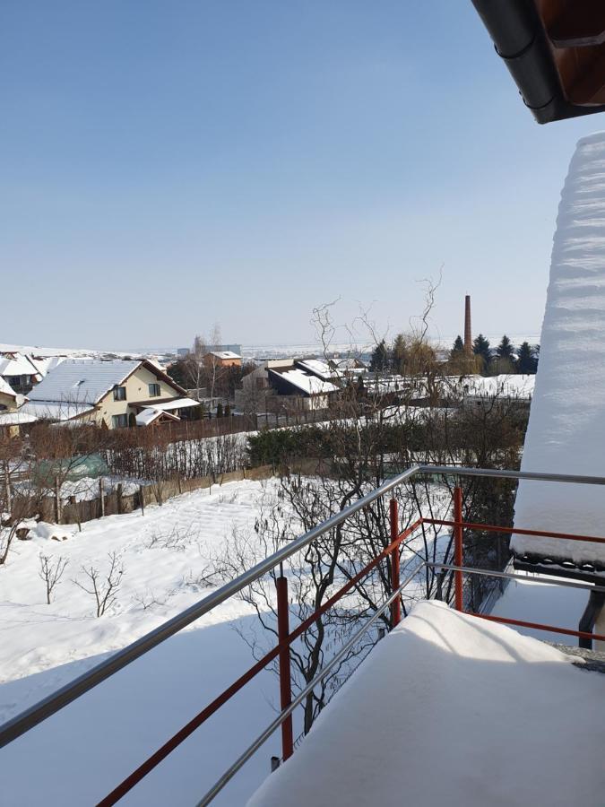 Апартаменты Apartament La Casa In Curte Comuna Кодля Экстерьер фото
